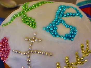 Cómo hornear pastel de Pascua