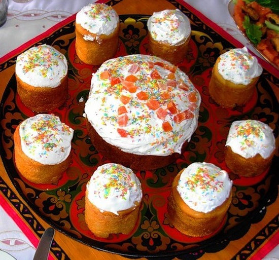 Cómo cocinar un pastel de Pascua en casa, una receta con una foto