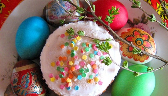 Cómo cocinar un pastel de Pascua en casa, una receta con una foto