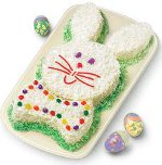 Conejito de Pascua de galleta