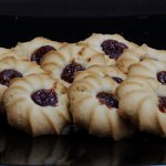 Galletas de galleta: productos de panadería para Navidad