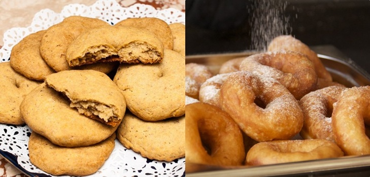 Galletas hechas en casa en el smaltse - ¡un delicioso postre para el té!