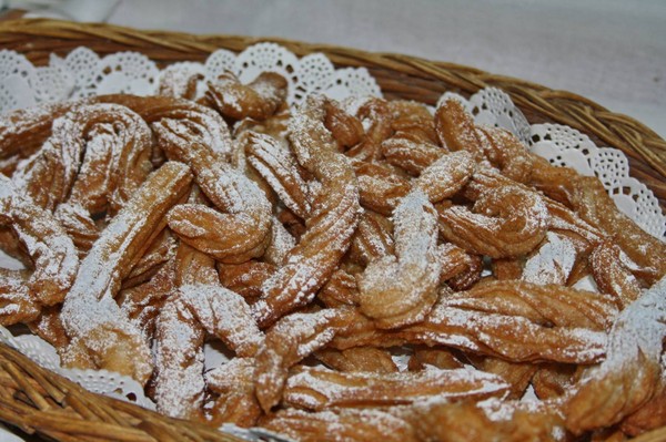 Galletas hechas en casa en el smaltse - ¡un delicioso postre para el té!