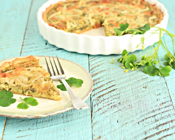 Pastel con acedera - recetas