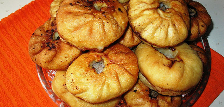 Tartas fritas tártaro