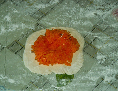 Amarra la calabaza en la masa Amarra la calabaza en la masa