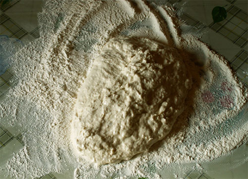 Pon la masa sobre la mesa Pon la masa sobre la mesa