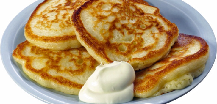 buñuelos en un plato