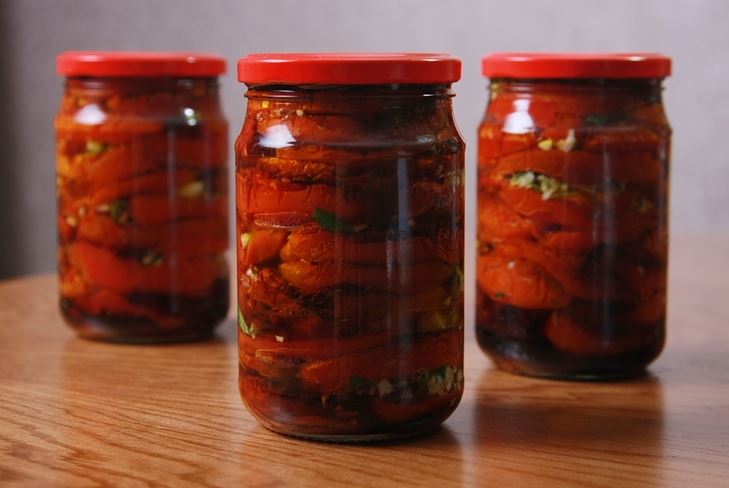 Tomates en coreano para el invierno