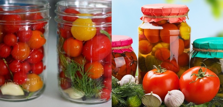 Tomates en gelatina para el invierno - recetas con cebolla, sin esterilización. Tomates en vinagre cosechados en gelatina para el invierno