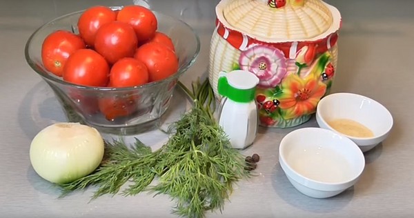 Tomates en gelatina para el invierno - recetas con cebolla, sin esterilización. Tomates en vinagre cosechados en gelatina para el invierno Tomates en gelatina para el invierno - recetas con cebolla, sin esterilización. Tomates en vinagre cosechados en gelatina para el invierno
