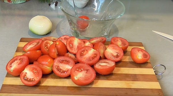 Tomates en gelatina para el invierno - recetas con cebolla, sin esterilización. Tomates en vinagre cosechados en gelatina para el invierno