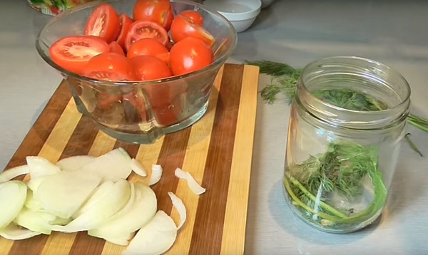 Tomates en gelatina para el invierno - recetas con cebolla, sin esterilización. Tomates en vinagre cosechados en gelatina para el invierno