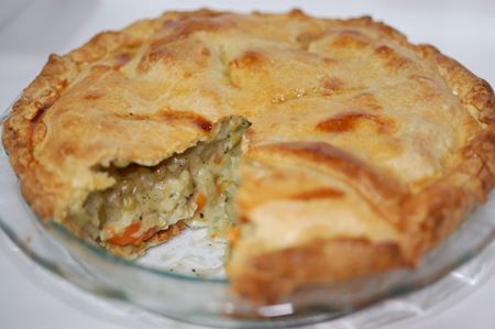 Pastel magro hecho en casa