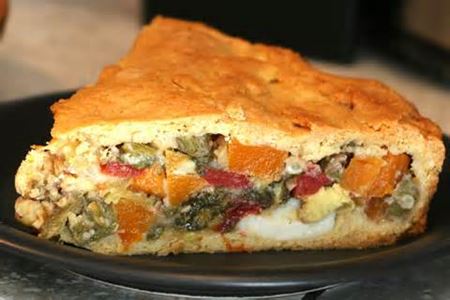 Un pedazo de pastel magro