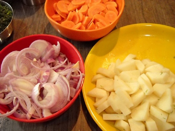 Recetas postales