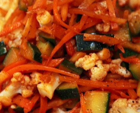 Guiso de verduras cuaresmales Guiso de verduras cuaresmales