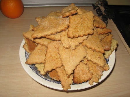 Galletas cuaresmales
