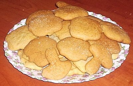 Galletas cuaresmales