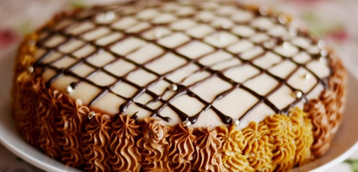 delicioso pastel