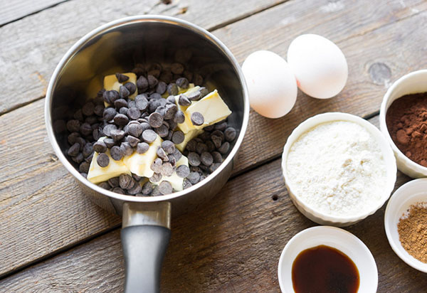 Una receta simple: brownie, que se derrite en la boca