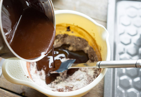 Una receta simple: brownie, que se derrite en la boca