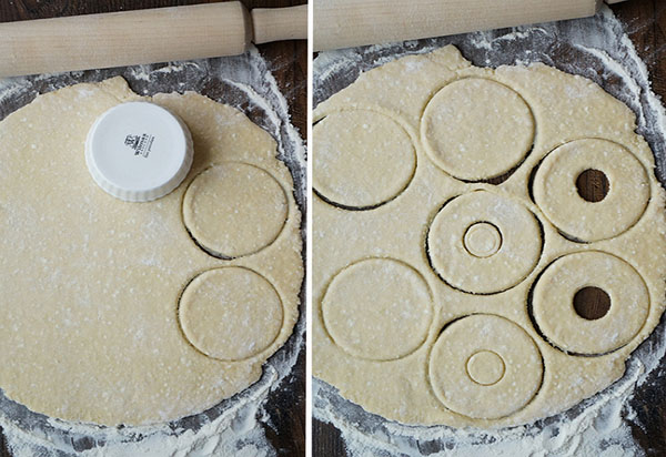 Una receta sencilla para el desayuno: queso cuajado con glaseado de color