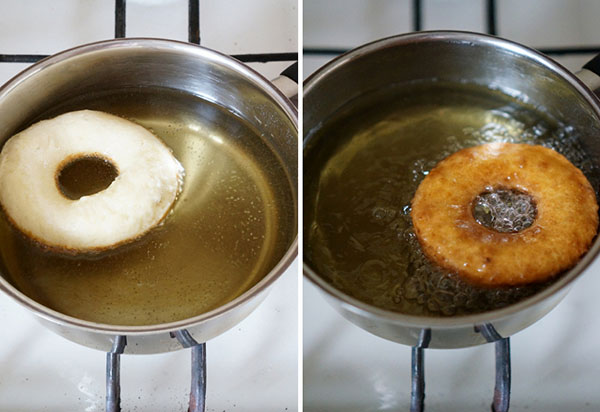 Una receta sencilla para el desayuno: queso cuajado con glaseado de color