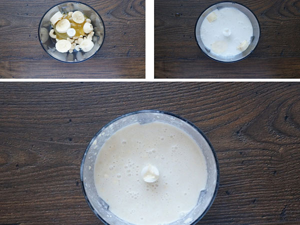 Una receta simple: una magdalena de nuez y miel perezosa sin hornear