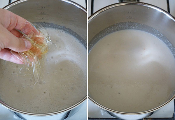 Una receta simple: una magdalena de nuez y miel perezosa sin hornear
