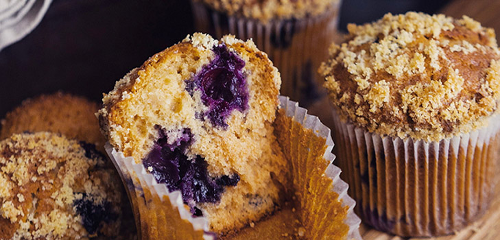 Una receta sencilla: magdalenas tiernas para los enamorados de los postres