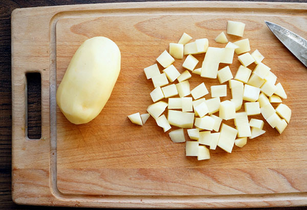 Una receta simple: sopa cremosa con champiñones