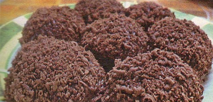 Alegría de los dulces: pastel de patata Alegría de los dulces: pastel de patata