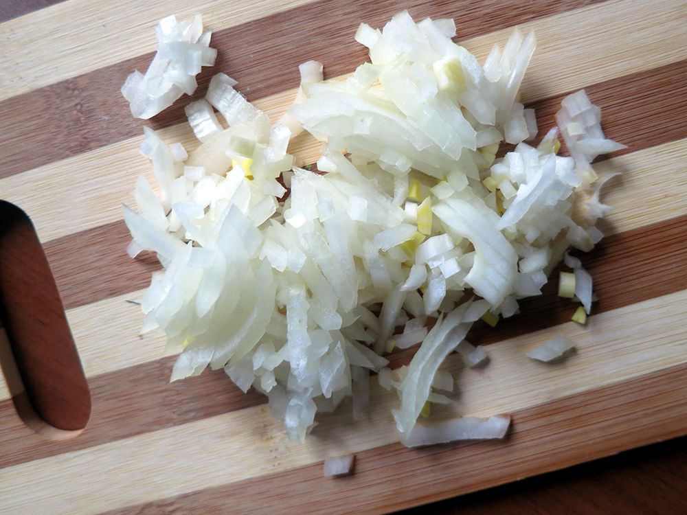 Receta de pepinillo con barra de perlas para el invierno