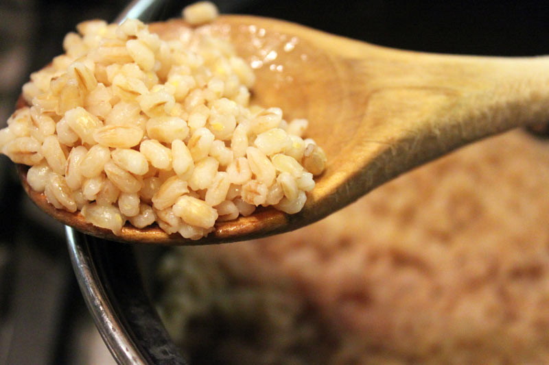 Receta de pepinillo con barra de perlas para el invierno