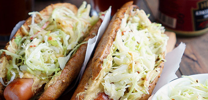 La receta para hot dogs caseros rápidos y deliciosos