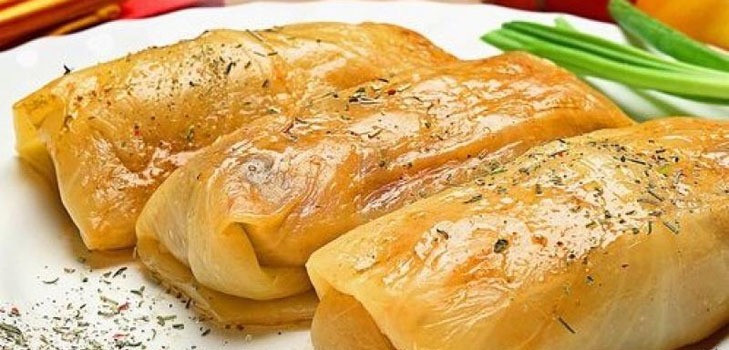 Receta de rollos de repollo: cómo cocinar