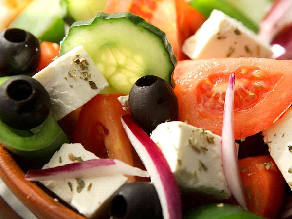 ensalada preparada