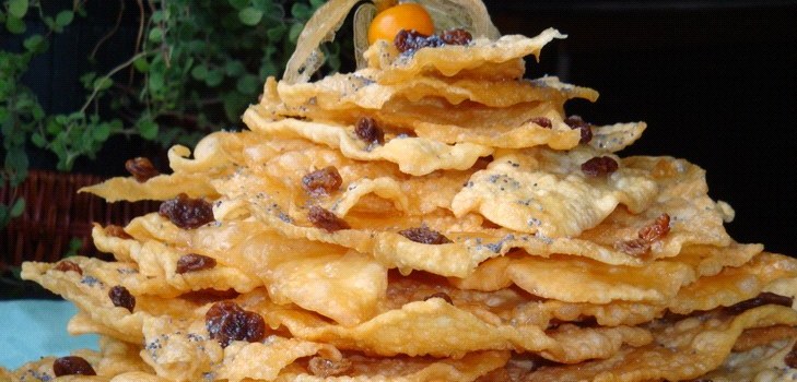 galletas crujientes