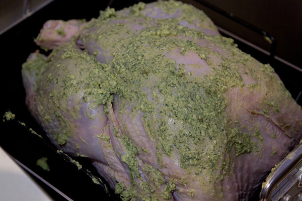 La receta de pavo para el Año Nuevo 2017 y Navidad - en el horno, multivark, en una sartén, con salsa de crema agria y verduras