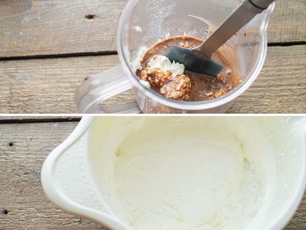 Receta de exquisita crema de chocolate