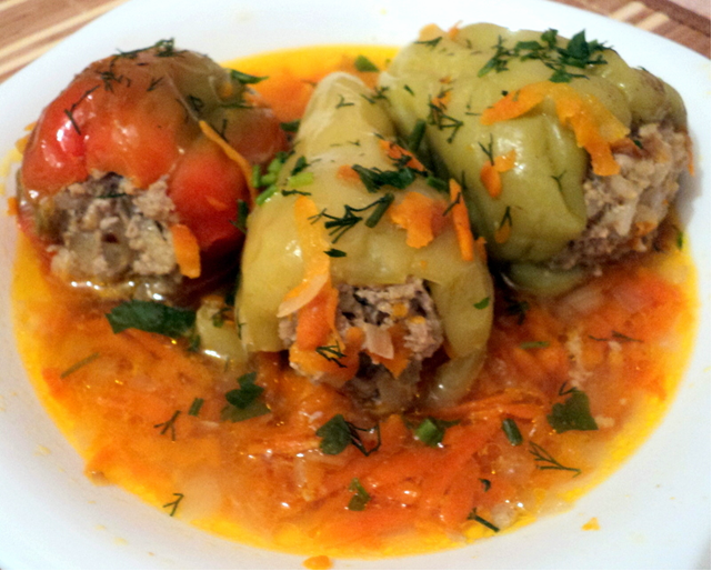 pimiento relleno