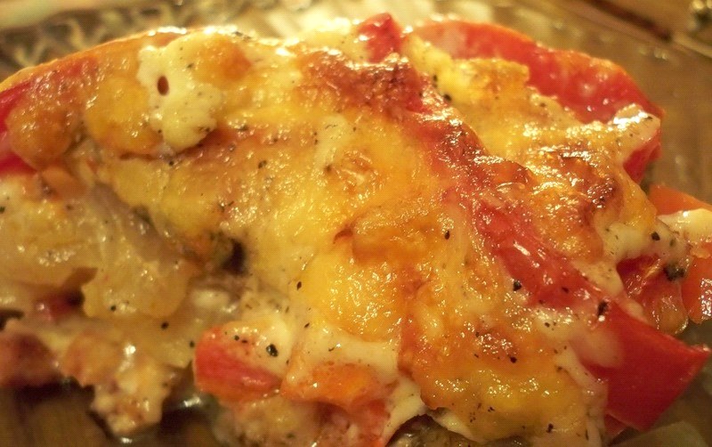 Receta de pechuga de pollo en el horno