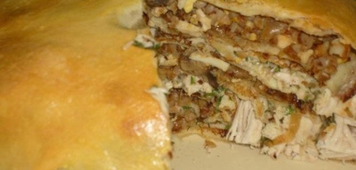 delicioso pastel