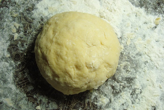 pedazo de masa