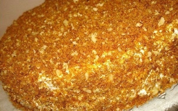 pastel casi listo