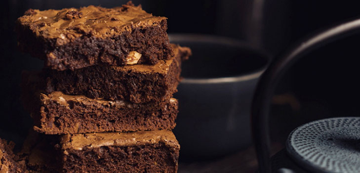 La receta de este brownie americano