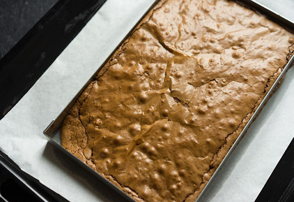 La receta de este brownie americano