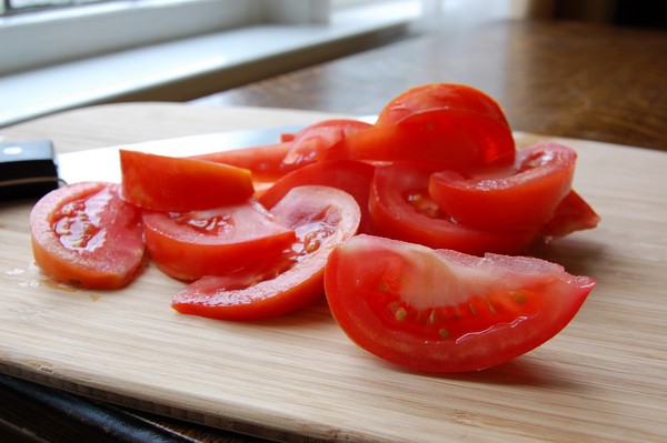 Pasta con cerdo