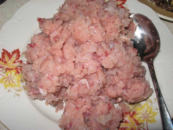preparamos la carne de la fuerza